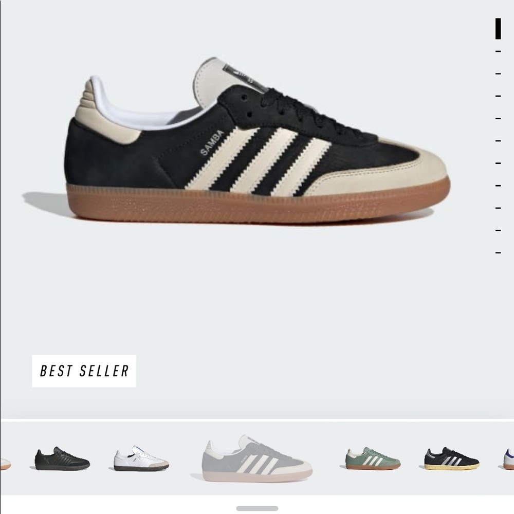 Adidas Samba OG 'Black Wonder White'